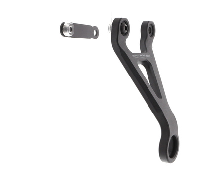 Evotech Exhaust Hanger & Pillion Footpeg Removal Kit - Kawasaki Z900 SE (2025+)