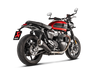 Akrapovic tłumik końcowy Triumph Speed Twin 2019 - 2020  / Thruxton 1200 2016 - 2020