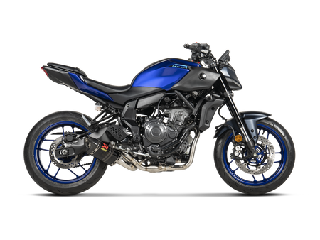 Akrapovic układ wydechowy Racing Line Yamaha MT-07 2016 - 2025