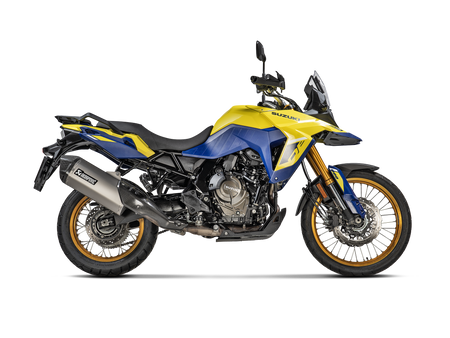 Akrapovic tłumik końcowy Suzuki V-Strom 800 2022 - 2025