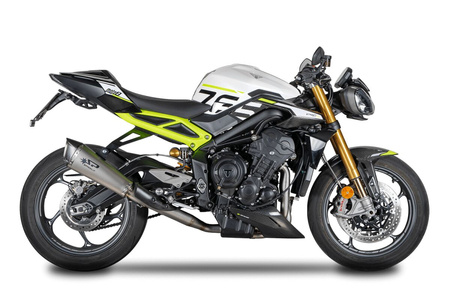 Spark tłumik końcowy Konix Evo Triumph Street Triple 765RS 2020-2025
