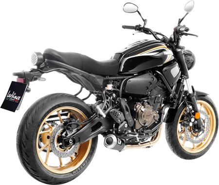 LeoVince układ wydechowy LV-10 Yamaha MT-07/XSR 700/R7 2021-2024