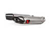 Akrapovic tłumik końcowy Aprilia Shiver 900 2017 - 2020