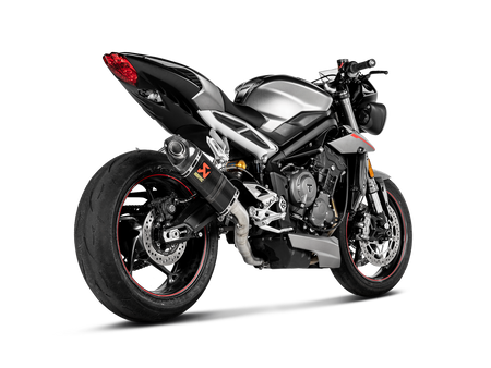 Akrapovic tłumik końcowy Triumph Street Triple 765 / S / R / RS 2017 - 2019