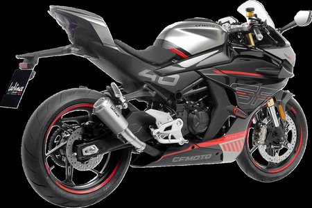 LeoVince tłumik LV-10 CF Moto 450SS/SR 2023-2024