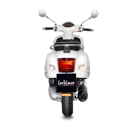 LeoVince układ wydechowy Nero Vespa GTS 300 2021-2024