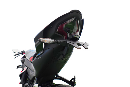 Evotech Performance mocowanie tablicy - CFMoto 450NK (2024+)