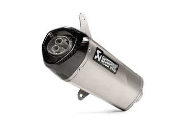 Akrapovic tłumik końcowy Vespa GTS Super 125 / GTS Super 300