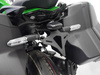 Evotech Performance mocowanie tablicy - Kawasaki Ninja 1100SX Performance 2025+
