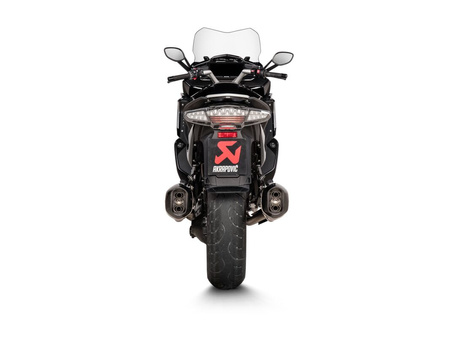 Akrapovic tłumiki końcowe BMW K1600GT/GTL 2025