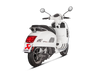 Akrapovic tłumik końcowy Vespa GTS Super 125 / Sport / Tech 2021 - 2024