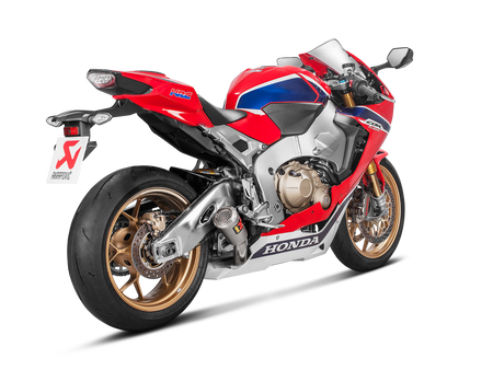 Akrapovic tłumik końcowy Honda CBR 1000RR 2017 - 2019