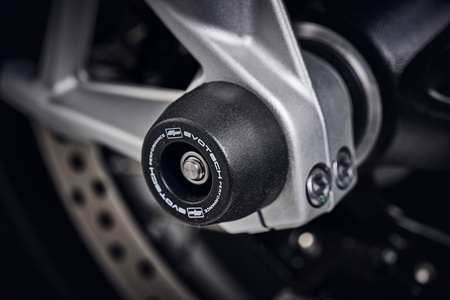 Evotech Performance crashpady osi przód - BMW F 900 XR Triple Black (2025+)