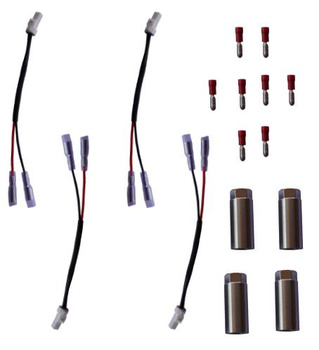 Evotech Performance adaptery kierunkowskazów - KTM 1290 Super Duke R Evo M8 (2022+)