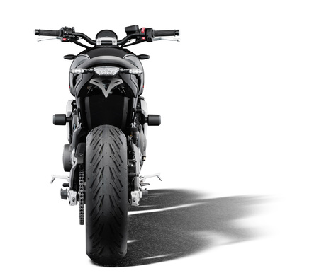 Evotech Performance crashpady - Triumph Trident (2025+)