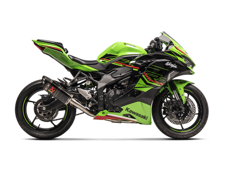 Akrapovic układ wydechowy Racing Line Kawasaki ZX-4R / ZX - 25R 2023 - 2025