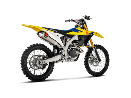Akrapovic układ wydechowy Evolution Line Suzuki RM-Z 250 2019  -  2025