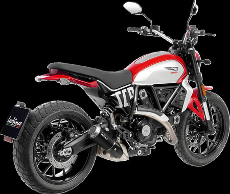 LeoVince tłumik LV-10 Ducati Scrambler Icon/Full Throttle/Night Shift 2023-2024