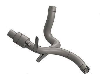 LeoVince decat Ducati Multistrada 950/S V2/S