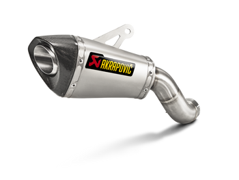 Akrapovic tłumik końcowy Kawasaki Z900 2017 - 2019 / Z 900 A2 2018 - 2024