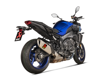 Akrapovic tłumik końcowy Yamaha MT-10 2022 - 2024