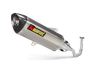 Akrapovic układ wydechowy Racing Line Honda Forza 125 2017-2020
