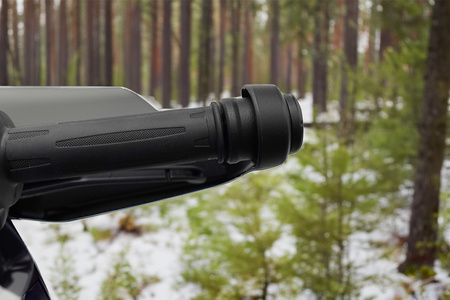 Evotech Performance końcówki kierownicy - BMW R 1300 GS Adventure Triple Black (2024+)