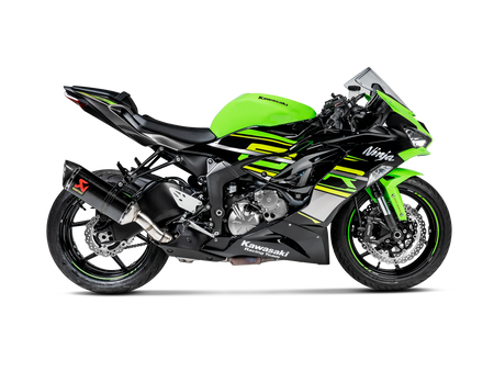 Akrapovic tłumik końcowy Kawasaki ZX-6R 2009 - 2025