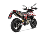 Akrapovic tłumiki końcowe Ducati Hypermotard 698 Mono / RVE 2024  -  2025