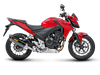 Akrapovic tłumik końcowy Honda CB 400F/CBR400R / CB500F/CBR500R 2013 - 2015