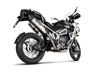 Akrapovic tłumik końcowy Triumph Tiger 1200 GT / Rally 2022 - 2024