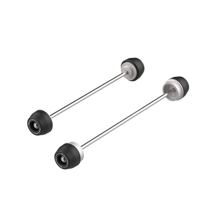 Evotech Performance crashpady osi zestaw - Ducati Streetfighter V2 S (2025+)