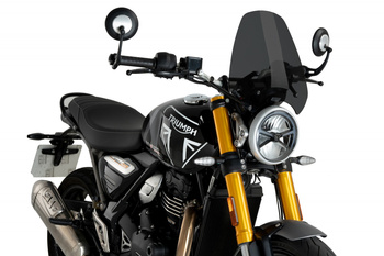 Owiewka PUIG do Triumph Scrambler 400X / Speed 400 24-25 (Sport)