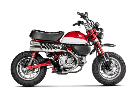 Akrapovic tłumik końcowy Honda Monkey 2019 - 2024