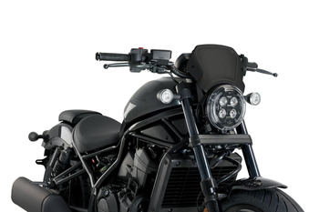 Owiewka PUIG Retroplate do Honda CMX1100 Rebel 21-25 (aluminiowa)
