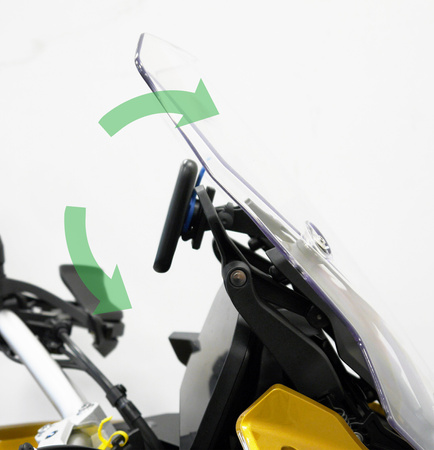 Evotech Performance uchwyt Quad Lock - BMW F 900 XR Sport (2025+)