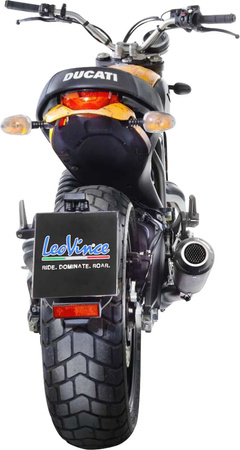 LeoVince tłumik LV-10 Ducati Monster 797 2017-2020