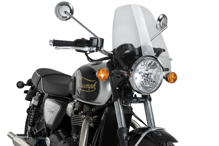 Owiewka PUIG do Triumph Boneville T100 02-25 / T120 16-25 (Touring)