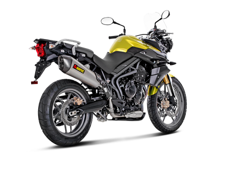 Akrapovic tłumik końcowy Triumph Tiger 800 XC / XR / XRx / XCx / XRT / XCA 2011 - 2016