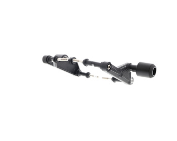 Evotech Performance crashpady - Ducati Diavel 1260 (2019-2022) (Black)