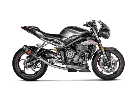 Akrapovic tłumik końcowy Triumph Street Triple 765 / S / R / RS 2017 - 2019