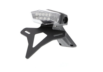 Evotech Performance mocowanie tablicy - KTM 790 Duke (2018-2022) (Clear Rear Light)