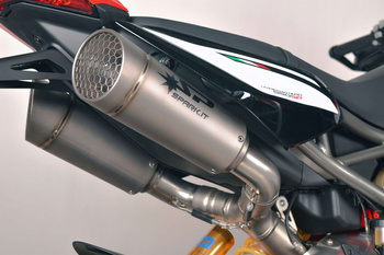 Spark tłumiki końcowe Grid-O Ducati Hypermotard 950/SP 2019-2024