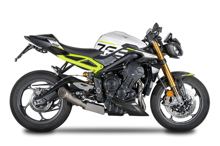 Spark układ wydechowy Grid-O Triumph Street Triple 765RS 2023-2025