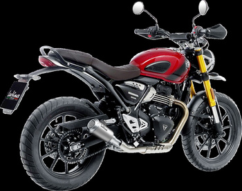 LeoVince tłumik LV-10 Triumph Speed/ Scrambler 400X 2024-2025