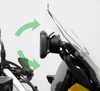 Evotech Performance uchwyt nawigacji TomTom - BMW F 900 XR Triple Black 2025+
