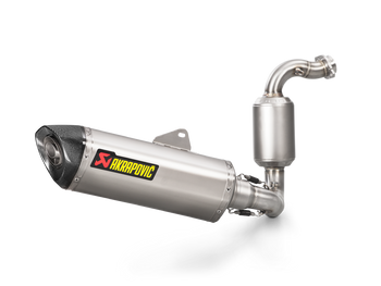 Akrapovic układ wydechowy Racing Line BMW G310R / GS 2017 - 2024