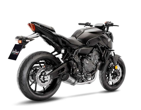 LeoVince układ wydechowy LV One Evo Yamaha R7 / MT-07 / Tracer 7 /XSR 700 2021-2024