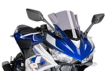 Szyba sportowa PUIG do Yamaha R3 15-18