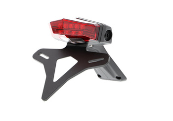Evotech Performance mocowanie tablicy - KTM 790 Duke (2018-2022) (Red Rear Light)